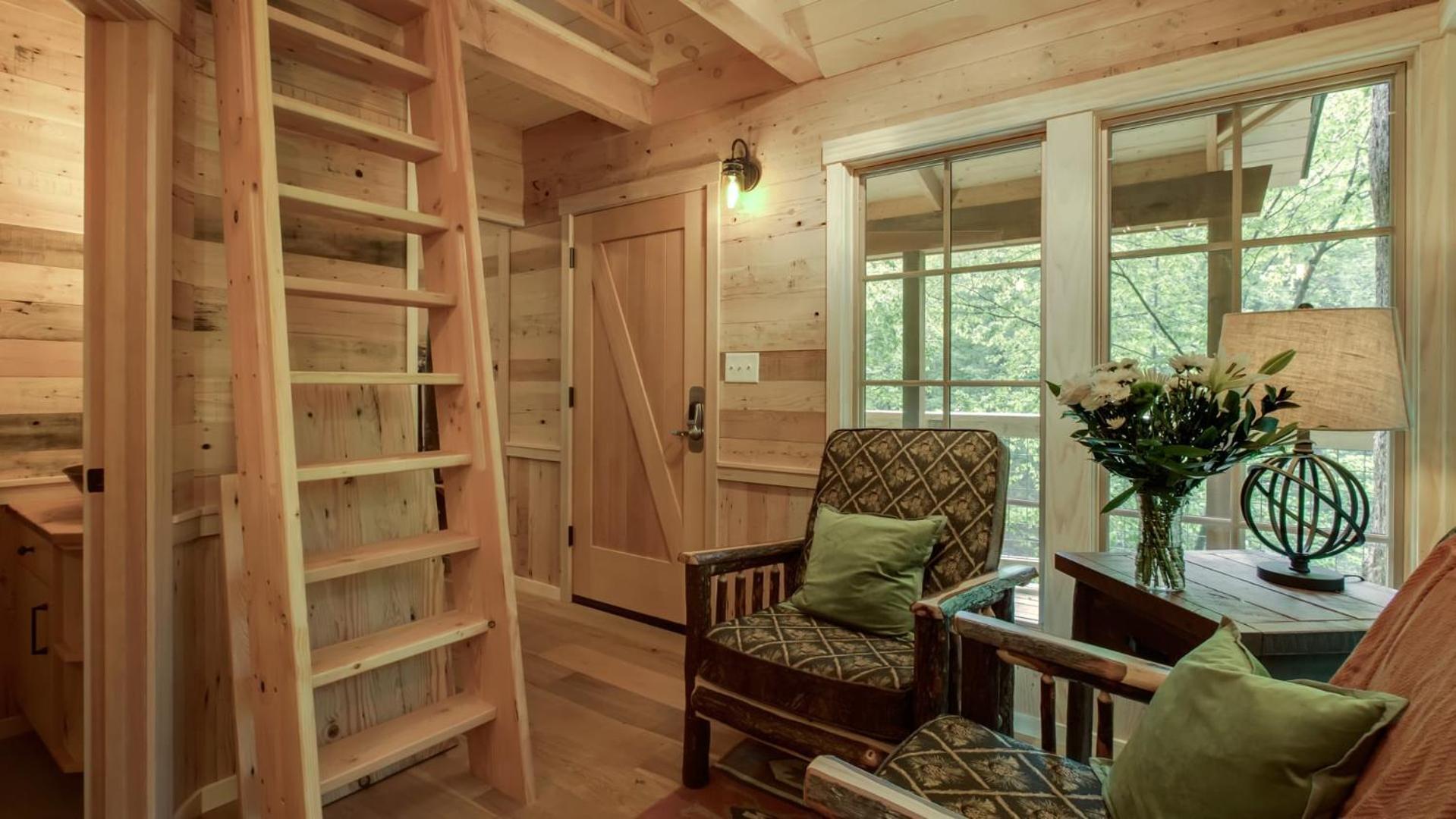 The Cedar In Treehouse Grove At Norton Creek Villa Gatlinburg Eksteriør bilde