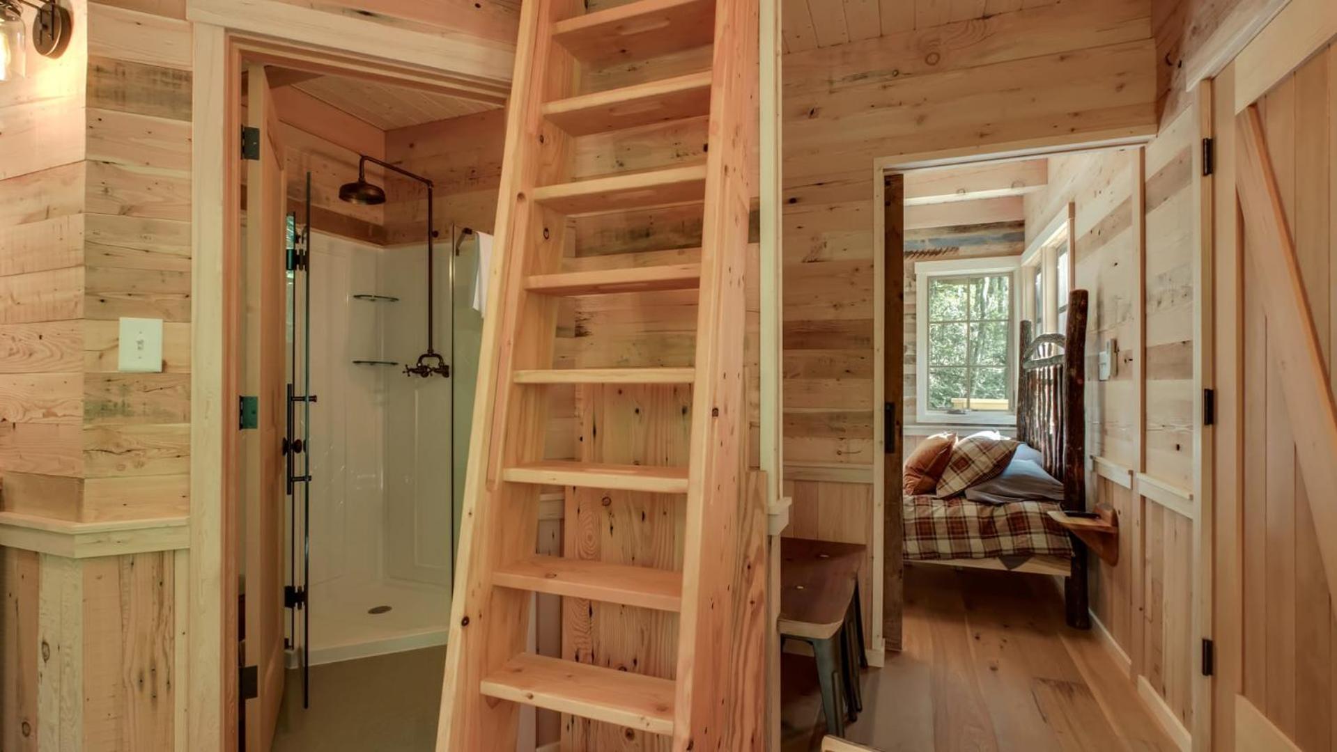 The Cedar In Treehouse Grove At Norton Creek Villa Gatlinburg Eksteriør bilde