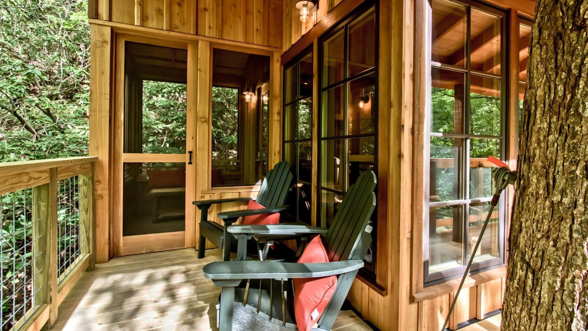 The Cedar In Treehouse Grove At Norton Creek Villa Gatlinburg Eksteriør bilde
